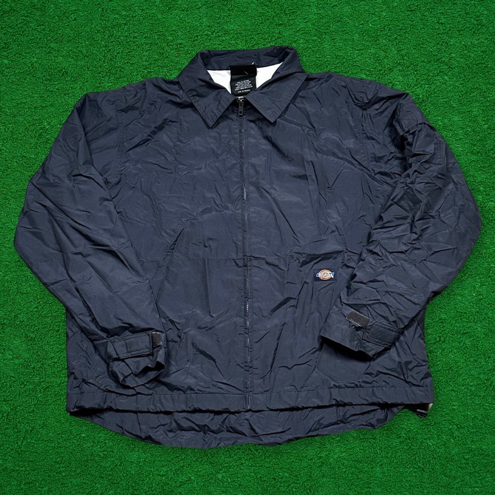 Dickies Nylon Zip Coach Jacket